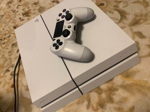 商談中！ps4 500GB ホワイト