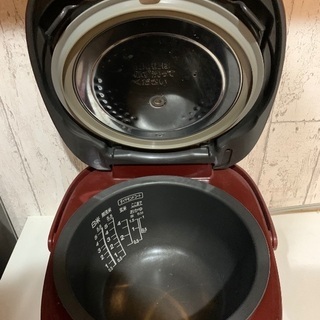 [最終値下げ] TOSHIBA◆炊飯器 真空IH保温釜 RC-1...