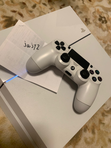 商談中！ps4 500GB ホワイト