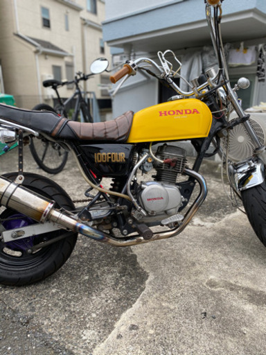 APE50cc 100cc ヨンフォア仕様