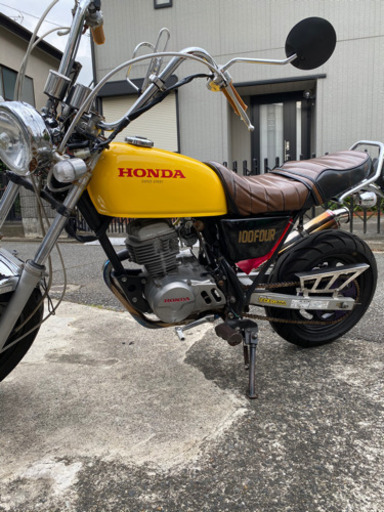 APE50cc 100cc ヨンフォア仕様