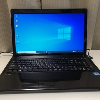 ★更新【テレワーク等に使用可能】NEC製ノートPC Core i...