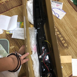 ✩超美品✩新品未使用✩ムーブ カスタム用 L175S DBA-L175S ブラックテール レッドスモーク  クリスタルLEDの画像