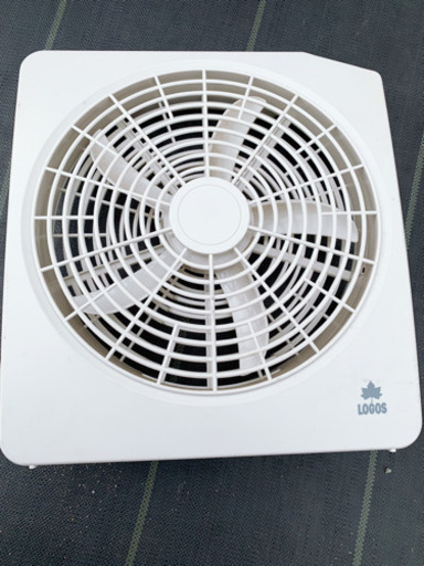 引渡し完了【中古品】2電源・どこでも扇風機(AC・電池)