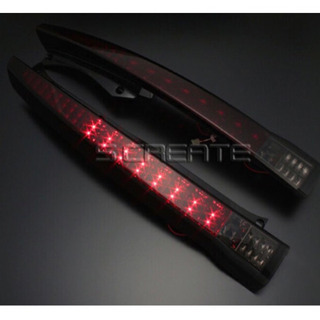 ✩超美品✩新品未使用✩ムーブ カスタム用 L175S DBA-L175S ブラックテール レッドスモーク  クリスタルLEDの画像