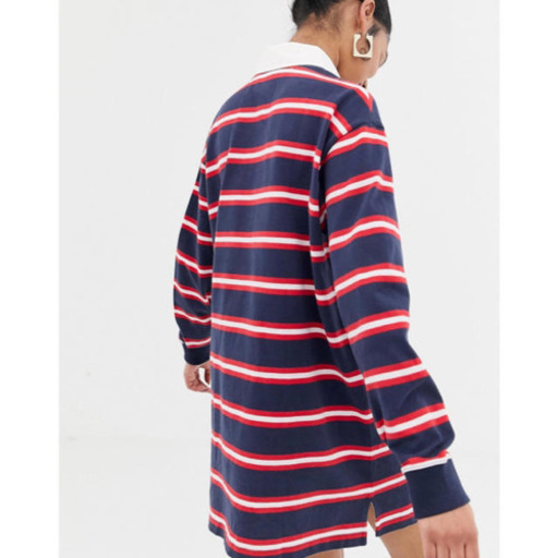  Jeans ラガーシャツ ワンピース