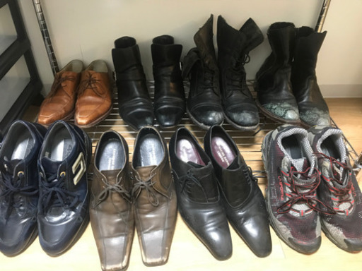 【買値26万まとめ売り】メンズ ブーツ シューズ 靴