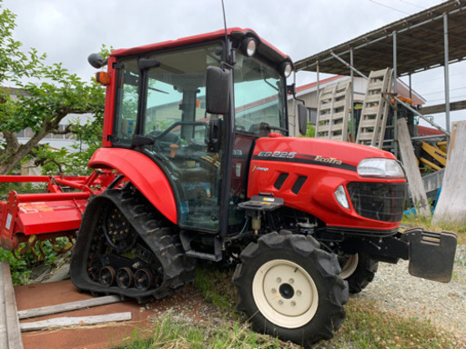 トラクター▲EG225！ヤンマー！セミクロ！