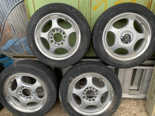 アルミホイール▲アルミ！ホイル！8本セット！