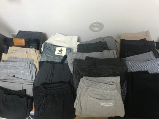 【買値37万まとめ売り】メンズ パンツ スウェット