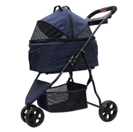 【新品】ココハート ペットバギー  ペットカート キャリーバッグ 猫犬 cocoheart 甘えん坊バギー プラスわん