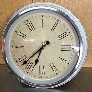【中古品】壁掛け時計1️⃣