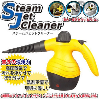【引渡し完了】ハンディスチームクリーナー【美品】キッチンまわり・...