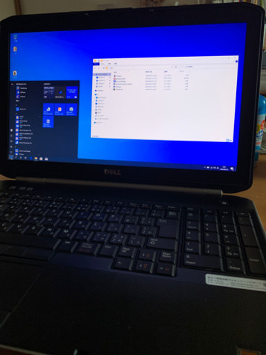 Dell latitude E5520 ②　Windows10 pro 64bit　Core i5搭載　フルハイビジョン画質！大容量5