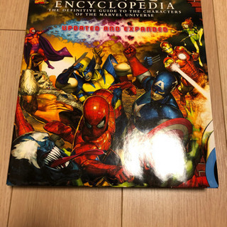 MARVEL encyclopedia 英語版