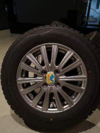 2019年製 wintermaxx wm02 スタッドレスタイヤ ホイールセット