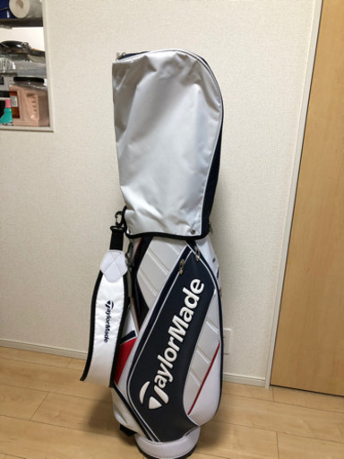 テーラーメイド　キャディバック　+アディダスシューズバック