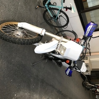 スズキ　DR250 Suzuki バイク
