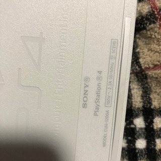 PS4 本体