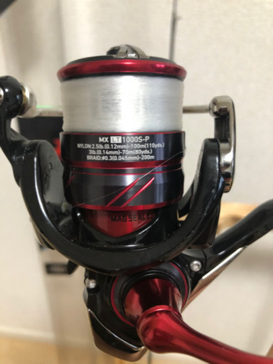 月下美人ロッドとリールセット