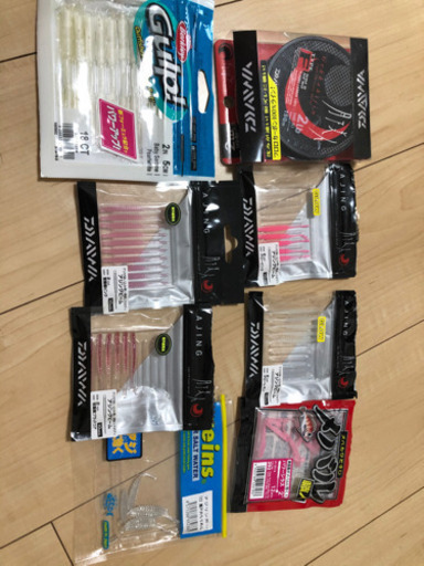 月下美人ロッドとリールセット