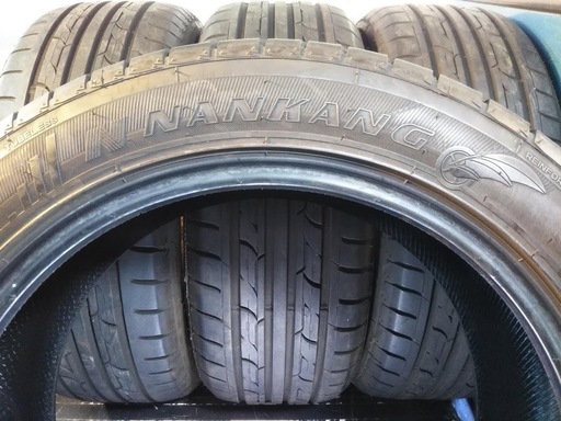 夏18インチ4本 2018年【点検OK】 235/50R18 ナンカン GREENSPORT グリーンスポーツ 中古 18インチ【富山】235/50/18　235/50ZR18　235/50-18