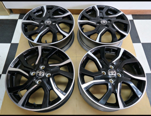 ヴィッツRS純正アルミ 16inch  6J