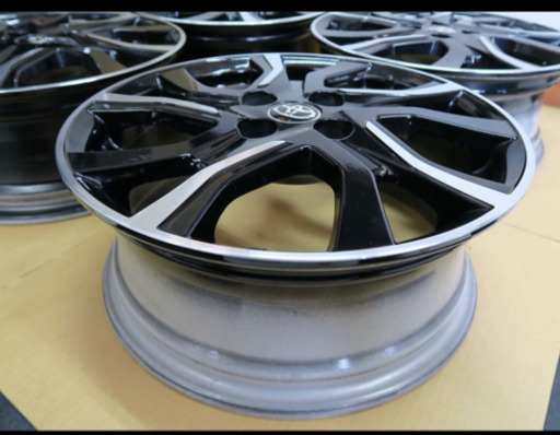  ヴィッツRS純正アルミ 16inch  6J