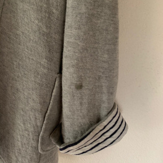 3can4onグレージャケットの画像