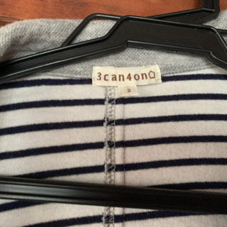 3can4onグレージャケットの画像