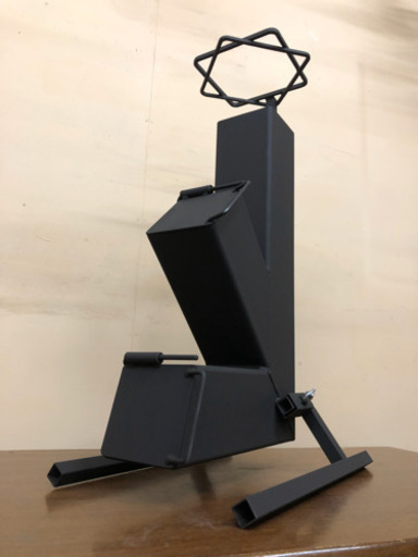 ロケットストーブ　キャンプ　焚火