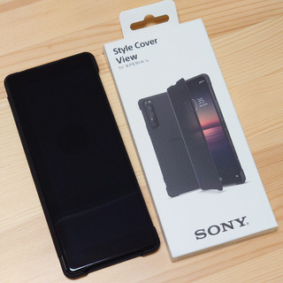 Style Cover View for XPERIA 1Ⅱ ブラック