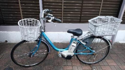 ブリジストン電動アシスト自転車(Assista)