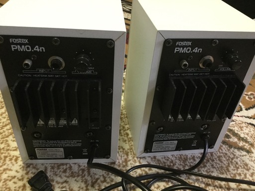 【美品】Fostex PM0.4n【完動品】
