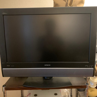 液晶テレビ　TV HITACHI の画像