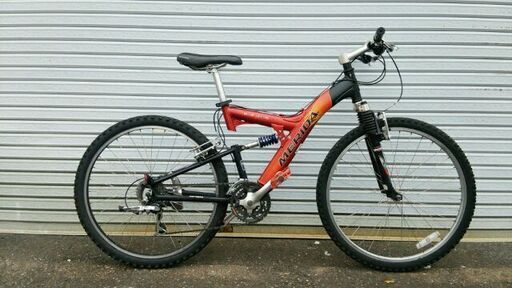 <商談中>MERIDA リヤサス式マウンテンバイク