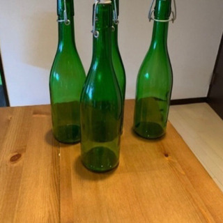 瓶・水入れ・ワインボトル　4本セット