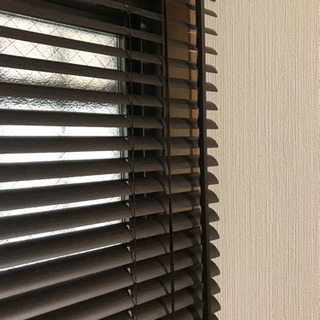 ブラインドカーテンの画像