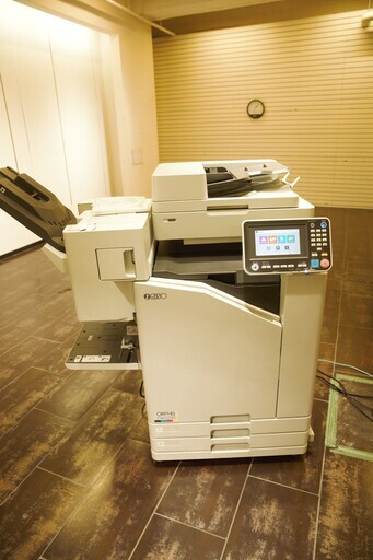 【中古】リソー/理想科学 高速カラープリンター オルフィス FW5230