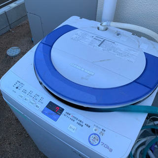 【交渉中】洗濯機の画像