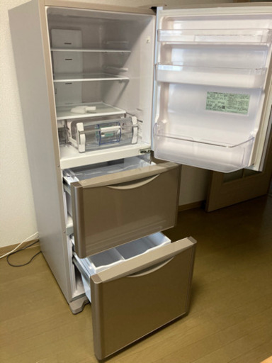 日立　冷蔵庫　3ドア　R-S2700FV 265Ｌ　中古美品