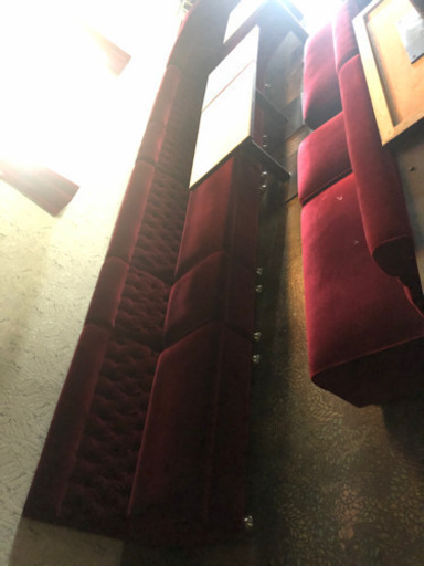 カラオケ喫茶スナックやパブなどの椅子、机 テーブル 30〜40人用 まとめ売り