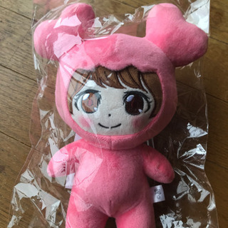 twice モブリー　WORLD TOUR もも⭐️ぬいぐるみ　トゥワイスの画像