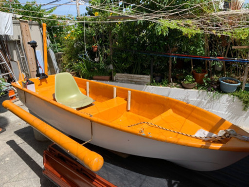 船舶免許いらすで使用可能です！2馬力エンジン搭載