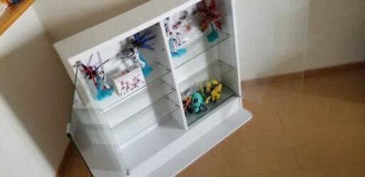 コレクション観賞用棚