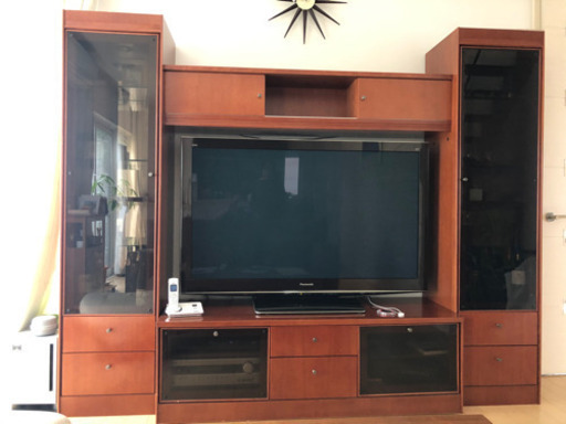 高級なカリモク　テレビボード