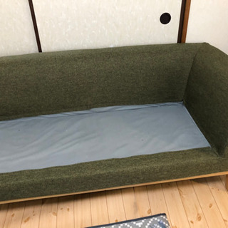 【差し上げます】ニトリ　ソファ　の画像