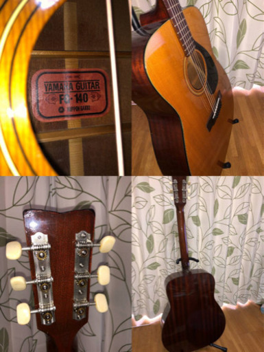 ヤマハFG140赤ラベル