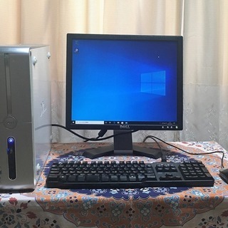DELL INSPIRON 530S/17インチモニターなど付属...