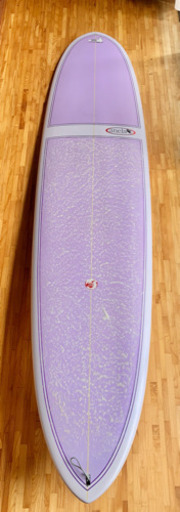 Anela マメ増田 サーフボード ファンボード ソフトケース付き